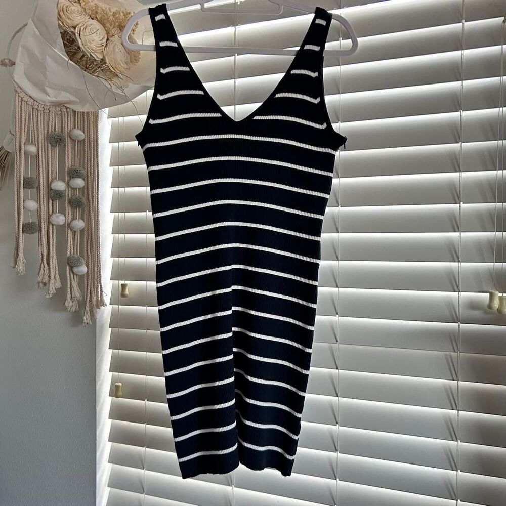 Lego Women's Navy and Black Dress